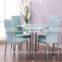 trilogy frosted glass mdf dining table new model