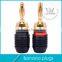 Deadbolt Banana Plugs