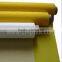 white and yellow polyester and nylon silk screen printing mesh