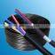 China manufacture Motorcycle cable double/single steel flexible control cable