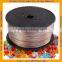clear wire and cables transparent gold silver speaker wire TP21