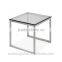 Small High Quality With Glass Meeting Desk Design Square Coffee Table