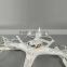 Wifi 2.4G 4CH headless mode rc fpv camera quadcopter with LED lights.