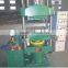 rubber vulcanizing press with slide rails