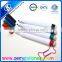 Promotional custom good quality refillable whiteboard markers with mini eraser btush