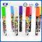 Student school supplies multi color fluorescent marker pen for kids