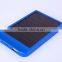 2600mah High Capacity Portable solar Rechargeable USB Power Bank External Battery Charger Pack for cellphone