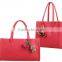 Sweetly Candy-color PU Leather Handbag