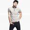 custom original mens 100% cotton combination collar design golf polo shirts