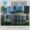 easy to install made of aluminum frame polycarbonate for patio cover