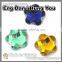 Hot Sale Lead Free Flower Shaped Rhinestone for Hair Accessories