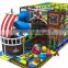 Pirate Theme Cartoon design childrens indoor playground equipment