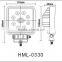 LED food work light,Auto lamp,12/24V,2600LM for heavy duty machine,mining,agricultural,truck,trailer,forkliftsIP68,EMC!!