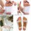 Natural ingredients bamboo wood vinegar detox relax foot patch with plaster