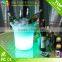 hot sale led lighting beer bucket ice bucket