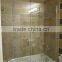 hinged toughened glass bath pannels shower screens