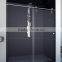 high quality frameless clear glass shower door