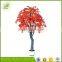 high simullation plastic maple bonsai tree in promotion