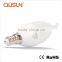 QUSUN LED Candle Light 2.5W Fluorescent Finish for Ambience Lighting