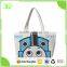2016 Promotional Cheap Shopping Cotton Canvas Handbag with Train Logo