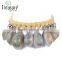 Multi color Charming jewellry plastic bead chain tassel bracelet Discount jewelry Super factory
