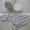 adhesive foam seal plastic bottle