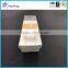 plastic rectangle food storage sandwich box/container