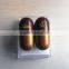 Double Capsule Shape Memo Pad Dispenser