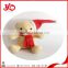 Promotion gift plush toy bear for chrismas, chrismas Plush Bear Toy