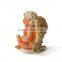 Handmade little boy angel figurine