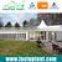 Aluminium Frame ABS hard wall 300 seater wedding event Marquee losberger Catering Tents with glass door