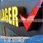 Outdoor Advertising Durable Vacuum forming block format Logo and Letter sign