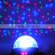 RGB LED Crystal Magic Ball LED Ceiling Light Ball DJ Effect Lighting