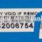 Ultra Destructible Vinyl Label Material