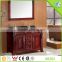 wood bathroom cabinet ceramic basin XR201