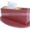 2015 Most popular multifunction leather box storage