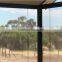 Clear PVC Fabric Roller up Outdoor Blinds