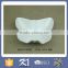 Kinsheng Butterfly Shape Beautiful white Ceramic Plates for Sale