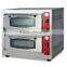 Guangzhou Professional High Efficiency Electric Bakery Equipment 2 Layers price of pizza oven