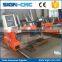customize size steel metal plasma cutting machine with gantry type