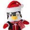 Promotion Gifts Stuffed Dressed Plush Penguin Toys decor For Christmas