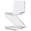 famous brand modern cusotm wholesale transparent acrylic chair/cheap acrylic chair for living room