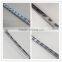 38*38mm Double holes metal slot tube