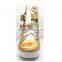 2015 newest fashion women patent leather boots