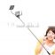 Foldable monopod selfie sticks for smartphones (wired, Bluetooth and more)