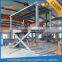 380V hydraulic auto lift scissor car scissor lift
