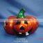 ceramic pumkin tea light holder halloween decorations