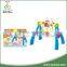 Colorful Baby Gym Musical Baby Activity Gym With Rattles