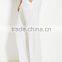 2016 White Pant For Elegant Women Wide-Leg Linen Pants