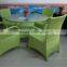 outdoor furniture coffee shop comfortable elegant chat rattan garden set YPS001